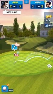 Скачать взломанную Golf Master 3D [Разблокировано все] версия 1.21.0 apk на Андроид