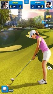 Скачать взломанную Golf Master 3D [Разблокировано все] версия 1.21.0 apk на Андроид