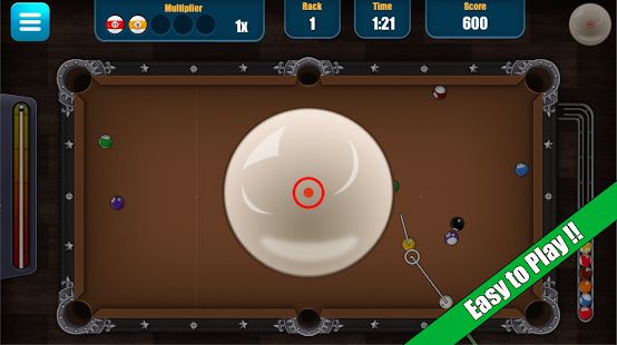 Скачать взломанную Pool 8 Offline Free - Billiards Offline Free 2020 [Бесконечные деньги] версия 1.7.8 apk на Андроид