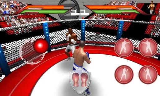Скачать взломанную виртуальный бокс 3D-игры [Разблокировано все] версия 1.9 apk на Андроид