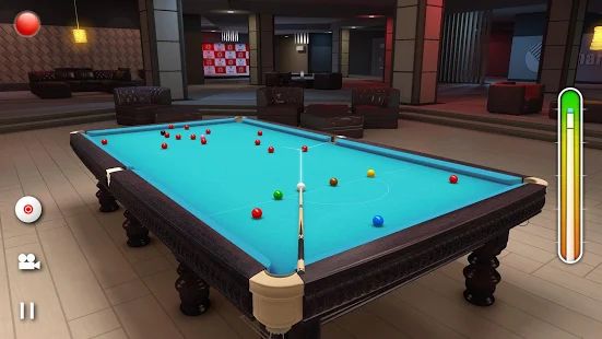 Скачать взломанную Real Snooker 3D [Много монет] версия 1.16 apk на Андроид