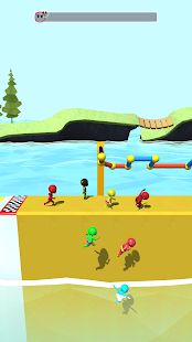 Скачать взломанную Sea Race 3D - Fun Sports Game Run 3D: Water Subway [Бесконечные деньги] версия 30 apk на Андроид