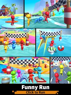 Скачать взломанную Sea Race 3D - Fun Sports Game Run 3D: Water Subway [Бесконечные деньги] версия 30 apk на Андроид