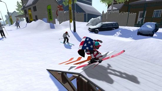 Скачать взломанную Ski Master 3D [Разблокировано все] версия 2.6 apk на Андроид