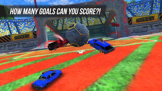 Скачать взломанную Rocket Soccer Derby [Много монет] версия 1.1.4 apk на Андроид