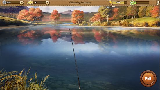 Скачать взломанную Fishing World [Бесконечные деньги] версия 1.1.11 apk на Андроид