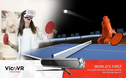 Скачать взломанную Ping Pong VR [Бесконечные деньги] версия 1.3.4 apk на Андроид