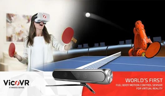 Скачать взломанную Ping Pong VR [Бесконечные деньги] версия 1.3.4 apk на Андроид