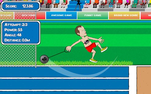 Скачать взломанную Летние спорт игры - Ragdoll sport games [Бесконечные деньги] версия 1.11 apk на Андроид