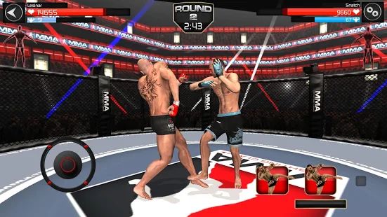 Скачать взломанную MMA Fighting Clash [Много монет] версия 1.34 apk на Андроид