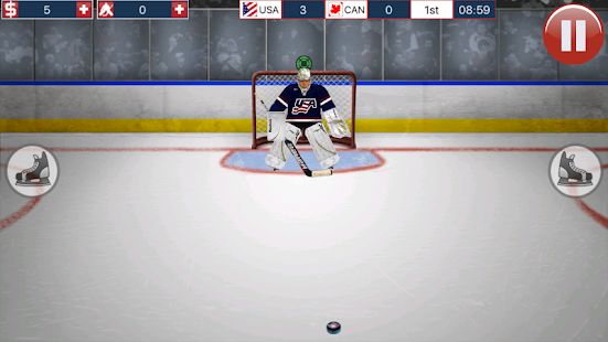 Скачать взломанную Hockey MVP [Разблокировано все] версия 3.4 apk на Андроид