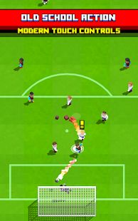 Скачать взломанную Retro Soccer - Arcade Football Game [Бесконечные деньги] версия 4.203 apk на Андроид