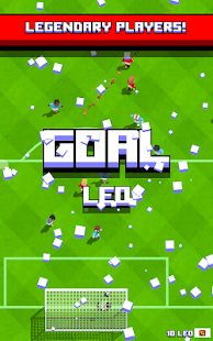 Скачать взломанную Retro Soccer - Arcade Football Game [Бесконечные деньги] версия 4.203 apk на Андроид