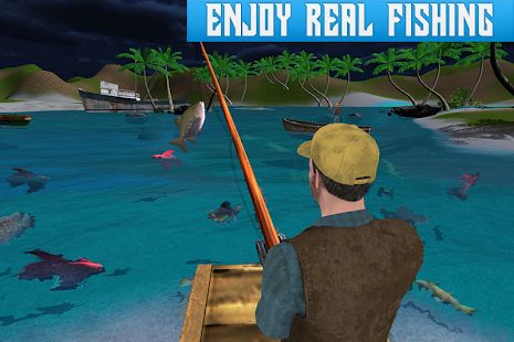 Скачать взломанную Boat Fishing Simulator: Salmon Wild Fish Hunting [Бесконечные деньги] версия 1.5 apk на Андроид