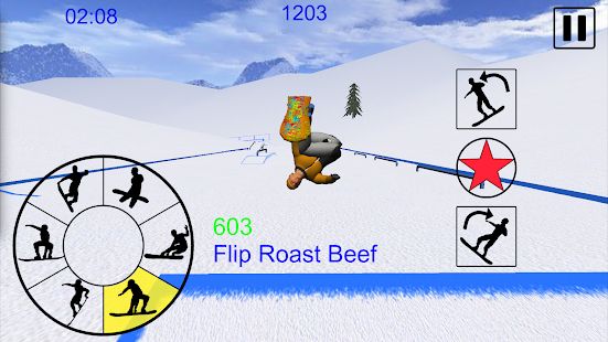 Скачать взломанную Snowboard Freestyle Mountain [Разблокировано все] версия 1.09 apk на Андроид