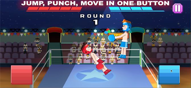 Скачать взломанную Boxing Amazing [Бесконечные деньги] версия 2.0.2 apk на Андроид