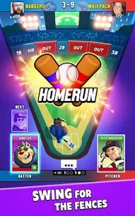 Скачать взломанную Super Hit Baseball [Бесконечные деньги] версия 2.2.1 apk на Андроид