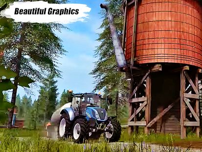 Скачать взломанную Heavy Duty Tractor Farming Driving Simulator 2020 [Много монет] версия 1.0 apk на Андроид