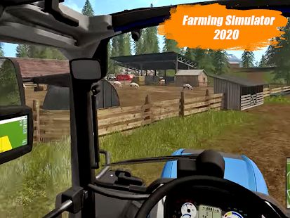 Скачать взломанную Heavy Duty Tractor Farming Driving Simulator 2020 [Много монет] версия 1.0 apk на Андроид