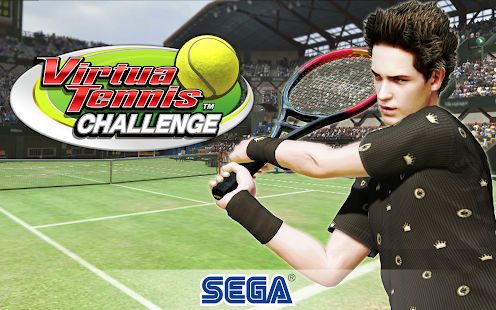Скачать взломанную Virtua Tennis Challenge [Бесконечные деньги] версия 1.4.4 apk на Андроид