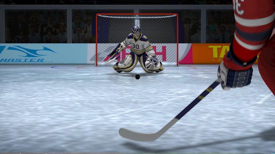 Скачать взломанную Хоккей на льду стрельба [Много монет] версия 2.0 apk на Андроид