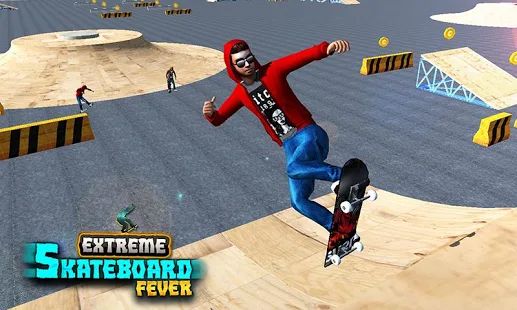 Скачать взломанную Скейтборд трюком игре 2017 [Бесконечные деньги] версия 1.2.0 apk на Андроид