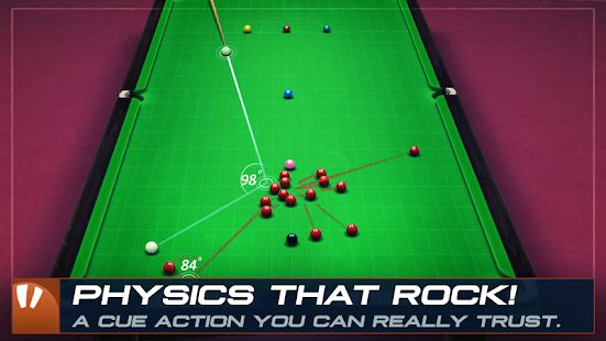 Скачать взломанную Snooker Stars - 3D Online Sports Game [Бесконечные деньги] версия 4.9918 apk на Андроид