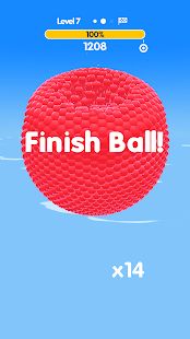 Скачать взломанную Ball Paint [Бесконечные деньги] версия 2.09 apk на Андроид