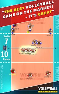 Скачать взломанную Volleyball Championship [Много монет] версия 2.00.13 apk на Андроид
