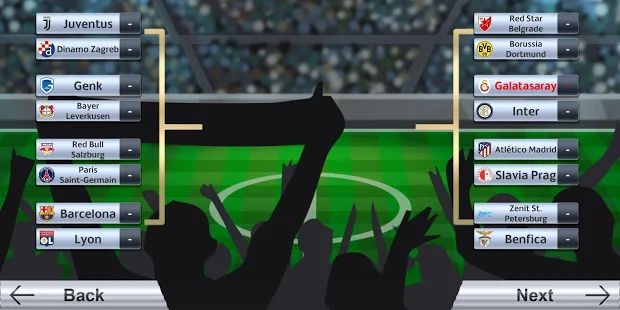 Скачать взломанную Head Football - Лига Чемпионов 19/20 [Бесконечные деньги] версия 0.9 apk на Андроид