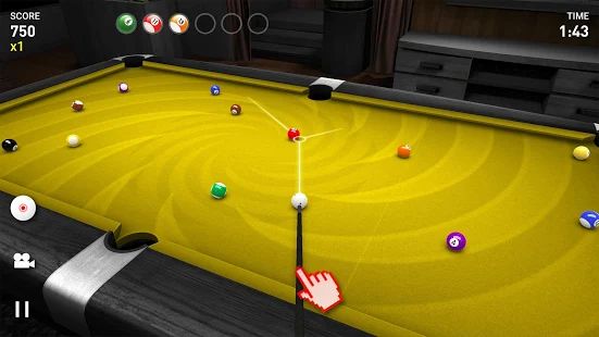 Скачать взломанную Real Pool 3D [Бесконечные деньги] версия 3.17 apk на Андроид