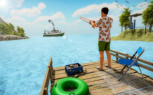 Скачать взломанную Reel Fishing sim 2018 - игра-туз рыба [Разблокировано все] версия 1.3 apk на Андроид