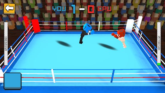 Скачать взломанную Cubic Boxing 3D [Бесконечные деньги] версия 1.9 apk на Андроид
