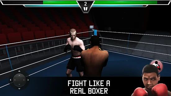 Скачать взломанную Король бокса игры бесплатно [Много монет] версия 2.2 apk на Андроид