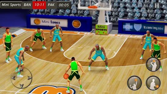 Скачать взломанную Баскетбольный удар 2019: Играть в баскетбол Данк [Бесконечные деньги] версия 1.0.3 apk на Андроид