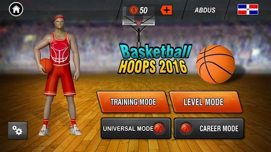 Скачать взломанную Баскетбольный удар 2019: Играть в баскетбол Данк [Бесконечные деньги] версия 1.0.3 apk на Андроид