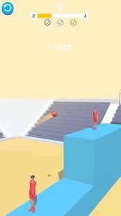Скачать взломанную Ball Pass 3D [Бесконечные деньги] версия 1.8.1 apk на Андроид