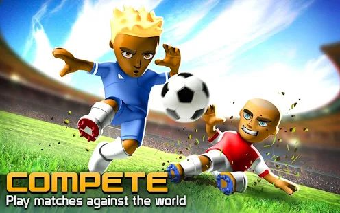 Скачать взломанную BIG WIN Soccer: World Football 18 [Много монет] версия 4.1.4 apk на Андроид