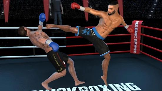 Скачать взломанную Kickboxing - Fighting Clash 2 [Много монет] версия 0.94 apk на Андроид