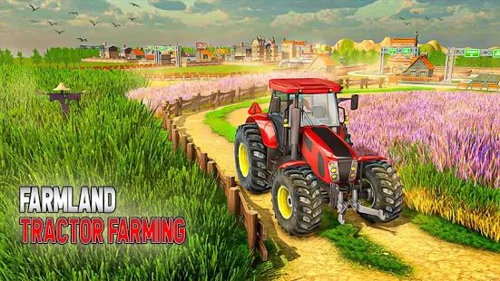 Скачать взломанную сельское хозяйство тракторное хозяйство [Бесконечные деньги] версия 1.4 apk на Андроид