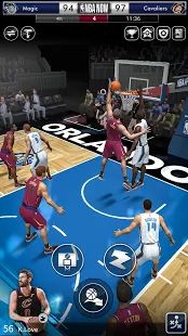 Скачать взломанную NBA NOW Mobile Basketball Game [Много монет] версия 2.0.9 apk на Андроид