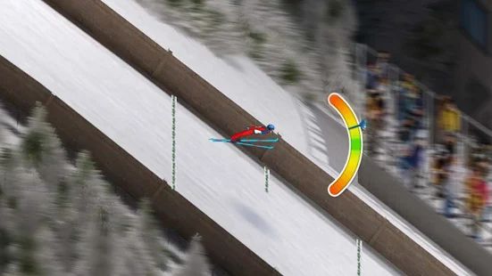 Скачать взломанную Ski Jump Mania 3 [Бесконечные деньги] версия 1.9 apk на Андроид