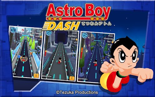 Скачать взломанную Astro Boy Dash [Разблокировано все] версия 1.4.6 apk на Андроид