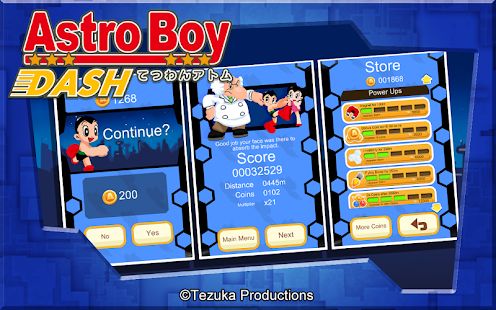 Скачать взломанную Astro Boy Dash [Разблокировано все] версия 1.4.6 apk на Андроид