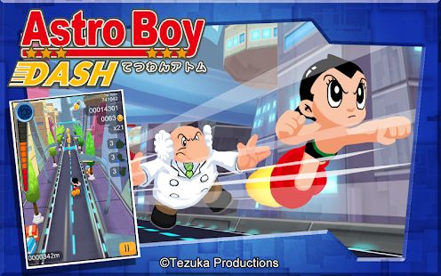 Скачать взломанную Astro Boy Dash [Разблокировано все] версия 1.4.6 apk на Андроид