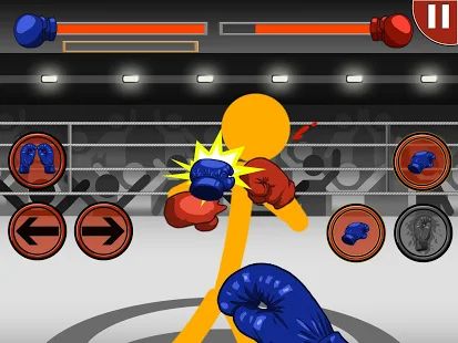 Скачать взломанную Stickman Boxing KO Champion [Бесконечные деньги] версия Зависит от устройства apk на Андроид
