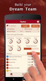 Скачать взломанную Be the Manager 2020 - Football Strategy [Много монет] версия 2.2.0 apk на Андроид