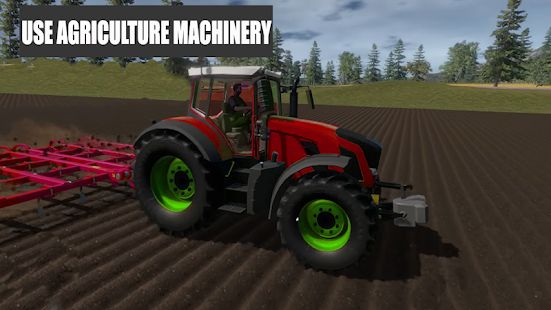 Скачать взломанную Тяжелый Водить машину Сельское хозяйство Трактор Г [Много монет] версия 1.0 apk на Андроид