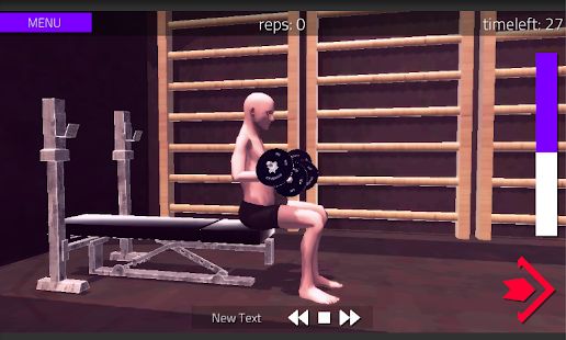 Скачать взломанную GymOrDie - bodybuilding game [Разблокировано все] версия 1.35 apk на Андроид