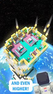 Скачать взломанную Tower Craft 3D - Idle Block Building Game [Бесконечные деньги] версия 1.8.7 apk на Андроид
